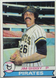 1979 Topps Baseball Cards      092      Jim Bibby